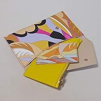 【極美品】EMILIO PUCCI エミリオプッチ 裏地総柄 ロングピーコート 131111-16-a.jpg